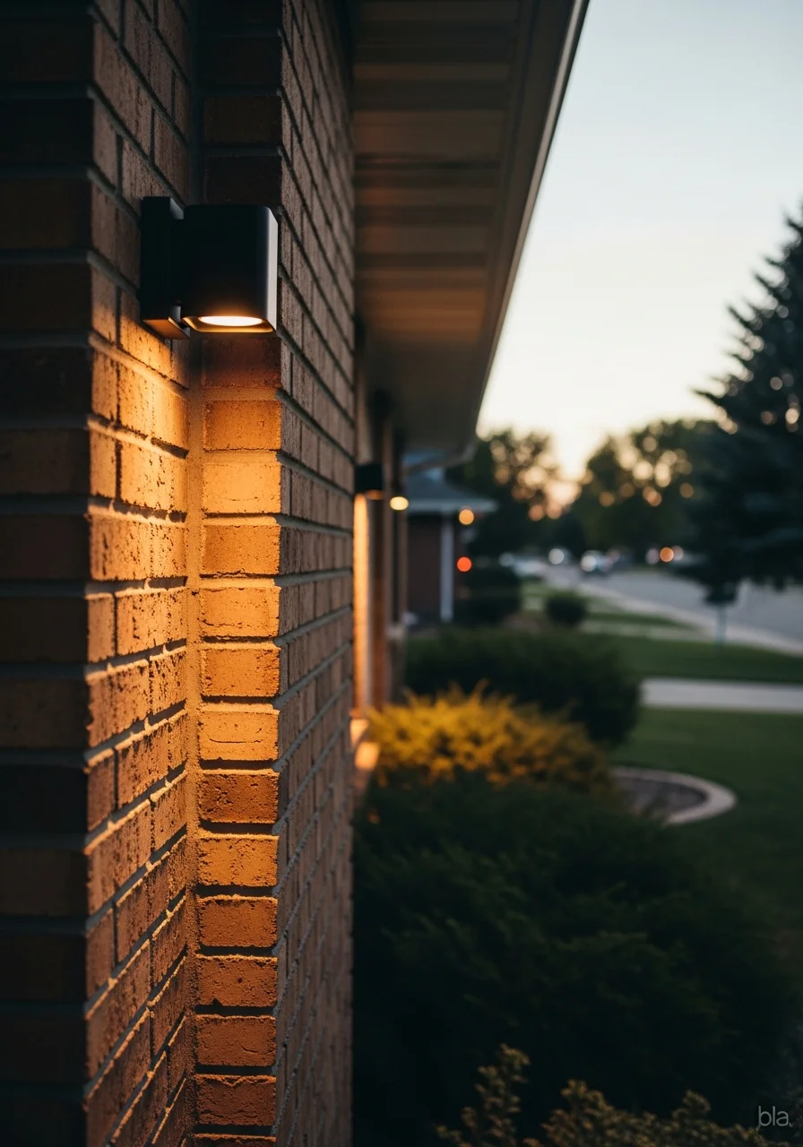 Close-up of a Bismarck home exterior with professional workmanship and local landscape details.
